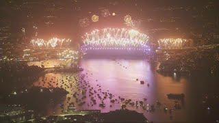 Countdown to 2023 Australias incredible New Years Eve celebration