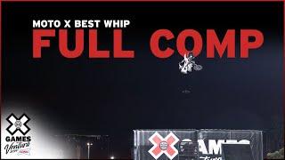 Moto X Best Whip FULL COMPETITION  X Games Ventura 2024