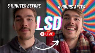 I Tried LSD For The First Time - LIVE