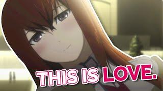 A deeper look into the moment Okabe falls in love with Kurisu  SteinsGate Episode 14 Analysis