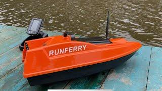 НЕ ПОКУПАЙ карповый кораблик пока не посмотришь это видео Обзор моего корабля Runferry