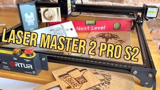 Laser engraver Artur Master 2 Pro S2 10W. THE OPTIMAL pricequality ratio