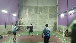 GOR Sakinah  AlfredAgus x UCURizal W #pbcampoet #badminton #bulutangkis #salamolahraga