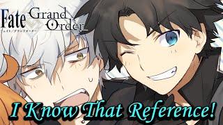 I Know That Reference FateGrand Order  Comic Dub