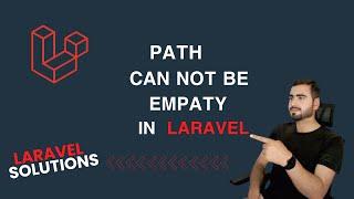 Path Cannot be Empty Issue  Laravel Problem Solutions