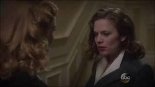 Marvels Agent Carter - Peggy & Dottie Kiss HD