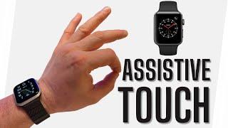 Apple Watch 6 und SE mit Gesten steuern  AssistiveTouch  WatchOS 8