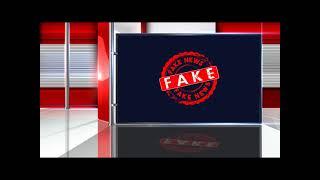 Fake News Studio background