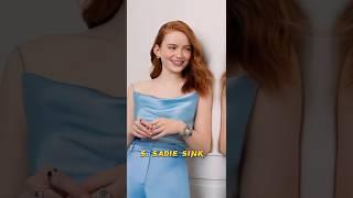 top 10 most beautiful young Actresses in Hollywood 2023 #top10 #viral #short