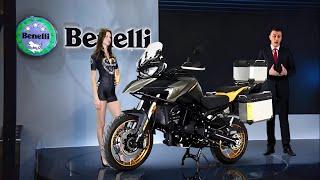 2025 NEW BENELLI TRK 902 & 902X ADVENTURE LAUNCHED  TOUGHEST RIVAL OF HONDA AFRICA TWIN