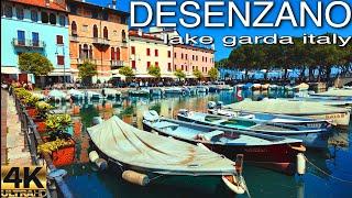 DESENZANO DEL GARDA ITALY WALKING TOUR  APRIL 2024 4K60FPS