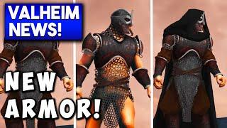 🟦 Valheim NEWS New Armor