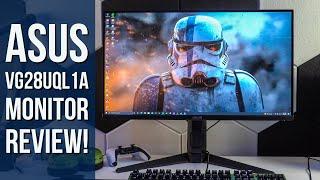 ASUS VG28UQL1A 4K 144hz Monitor Review