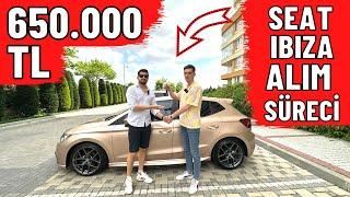 650.000 TL SEAT İBİZA ALMAYA GİTTİK 