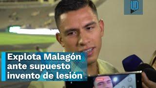 Explota Luis Malagón en contra de los críticos que dicen que tuvo temor de estar en Copa América