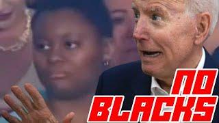 Joe Biden Refuses to Talk to Black Supporter During Rally