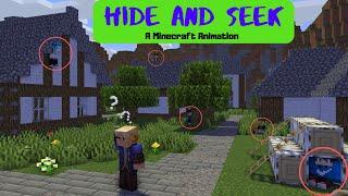 Hide and Seek Minecraft Animation  Dye MC