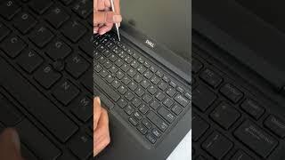 How to Change Dell  Latitude 5490 Keyboard#delllatitude #repair