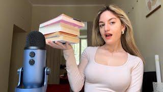 PARLIAMO DI LIBRI  whispering blue yeti ASMR ita