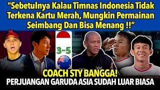 GARUDA ASIA SUDAH BERJUANG  Hasil Pertandingan Timnas Indonesia U16 vs Australia U16 AFF 2024 3-5