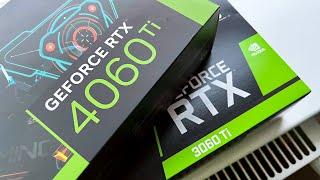 ПОЧЕМУ 4060 Ti ХОРОШАЯ ВИДЕОКАРТА VS 3060 Ti