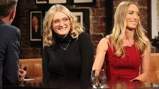 Evie Baxter and Victoria Smurfit on life with Macular Dystrophy  The Late Late Show  RTÉ One