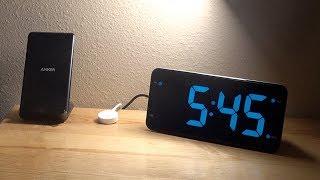 LIELONGREN Digital Alarm Clock Unboxing and Set-up