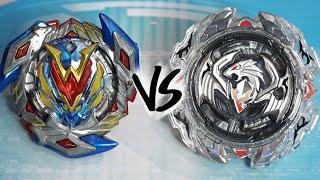 BATTLE Winning Valkyrie .12.Vl VS Revive Phoenix .10.Fr - Beyblade Burst Super ZCho-Z