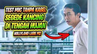 Clip On Segede Kancing  Suaranya Bikin Merinding - Hollyland Lark M2