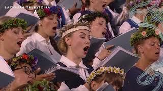 Largest choir in the world singing the Anthem of Ukraine