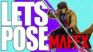 How to Pose Mafex No. 131 Gambit