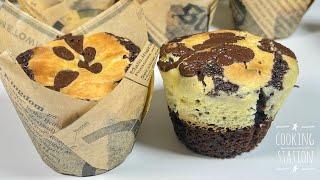 Easy Moist Chocolate Cream Cheese Muffins  Delicious Chocolate Muffin Recipe