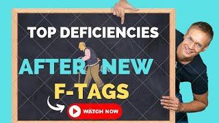 Top Deficiencies  After The New F Tags