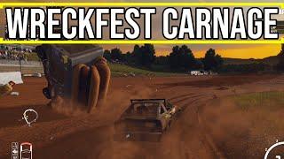 Online CARNAGE - Wreckfest