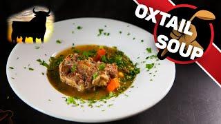 Суп из бычьего хвоста oxtail soup