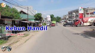 Travel at Kebun Handil Jl. Yunus Sanis to Jl. IN. Panjaitan