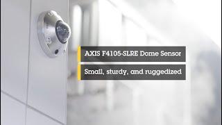 Stainless steel mini dome sensor with IRAXIS F4105-SLRE Dome Sensor