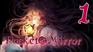 Pocket Mirror - TRAPPED IN A MIRROR RPG Maker Horror Manly Lets Play Pt.1