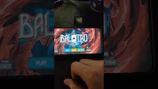 Balatro on Android?  YES  But ...