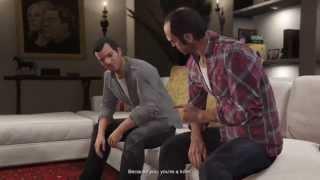 GTA V Conversations - Michael Talks To TrevorStory Mission