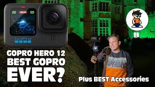 GoPro Hero 12 - The Best Vlogging Setup 2023 - Unboxing & Setting Up