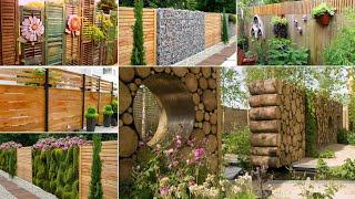 100 Unique and Affordable Garden Fence Designs You Can Build Yourself