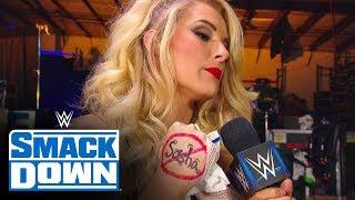 Lacey Evans happy to give Sasha Banks taste of her own medicine SmackDown April 17 2020