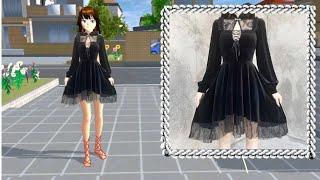 Rina tamaki wearing Real dress  PART 3   Digital drawing  Sakura School Simulators