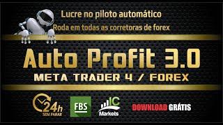 ROBÔ GRÁTIS - Auto Profit 3.0