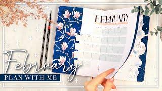  FEBRUARY 2023 Plan With Me  Bullet Journal Monthly Setup