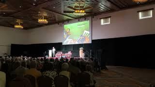 Lynsey Addario at the 2024 Santa Fe International Literary Festival Lynsey Addario