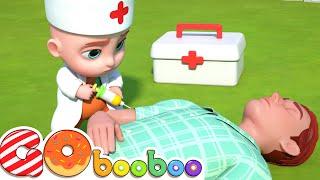 La canción del Doctor y más Canciones para Bebés  GoBooBoo Canciones Infantiles