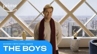 The Boys Season 3 Recap with Homelander  Prime Video
