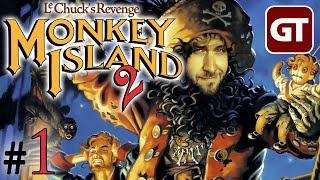 Monkey Island 2 in der besten Version mit Daniel und Fritz #1 - #RoadtoMonkeyIsland